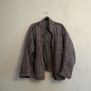 Free People Dolman Quilted Jacket
